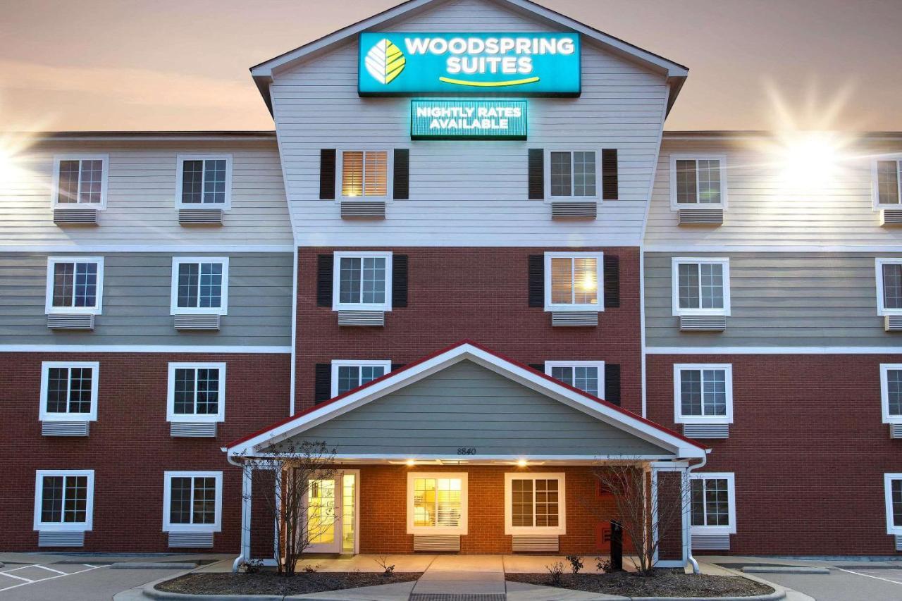 Woodspring Suites Raleigh Northeast Wake Forest Eksteriør billede