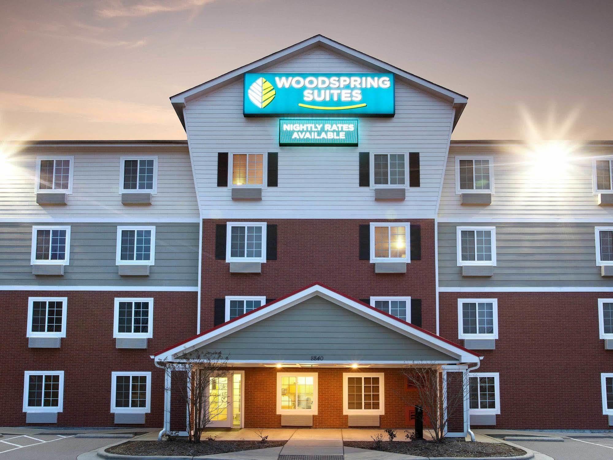 Woodspring Suites Raleigh Northeast Wake Forest Eksteriør billede