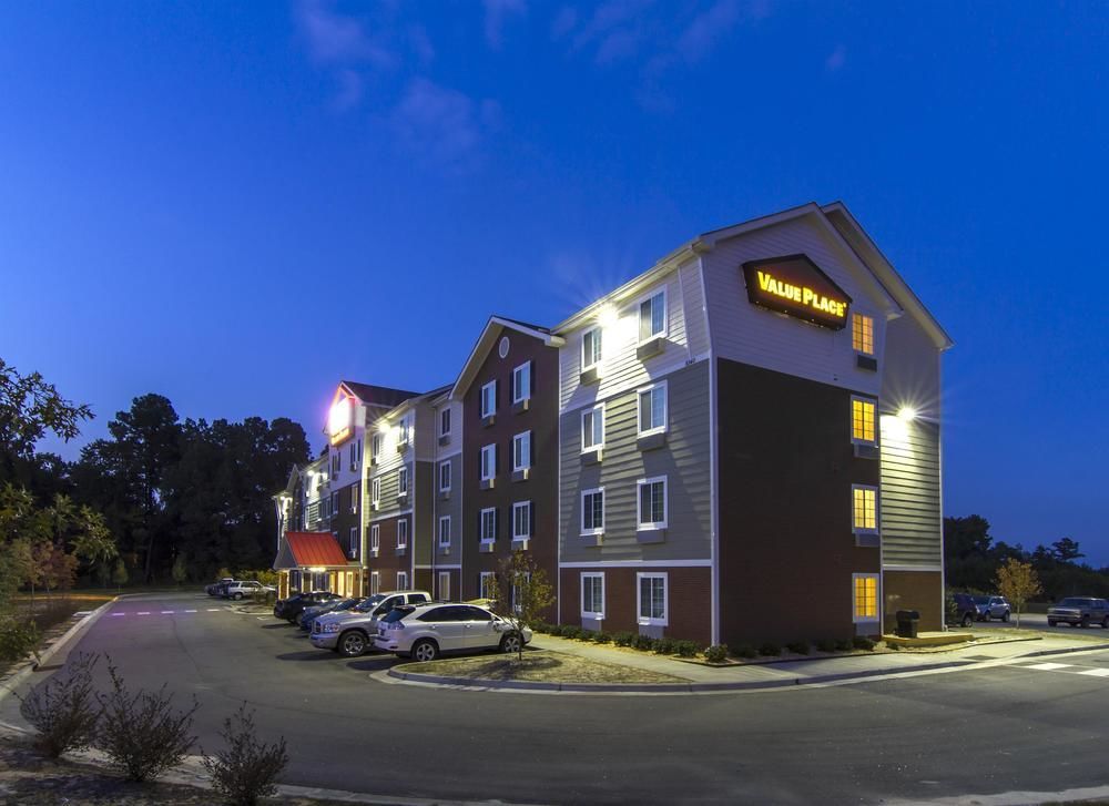 Woodspring Suites Raleigh Northeast Wake Forest Eksteriør billede