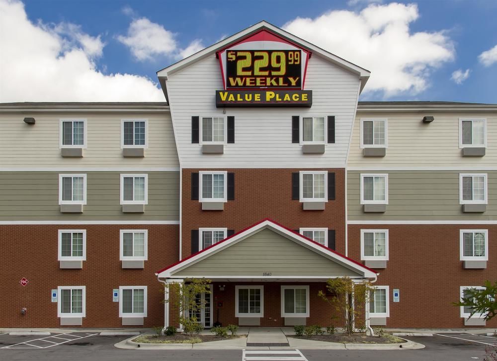 Woodspring Suites Raleigh Northeast Wake Forest Eksteriør billede
