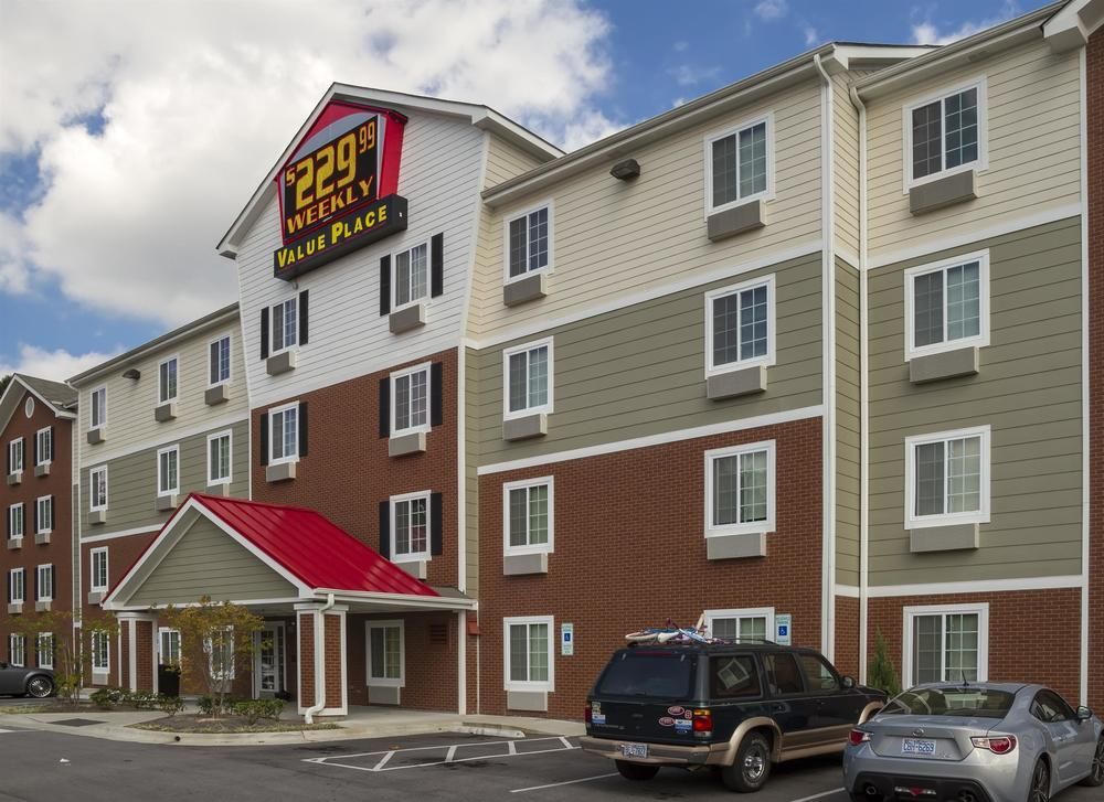 Woodspring Suites Raleigh Northeast Wake Forest Eksteriør billede